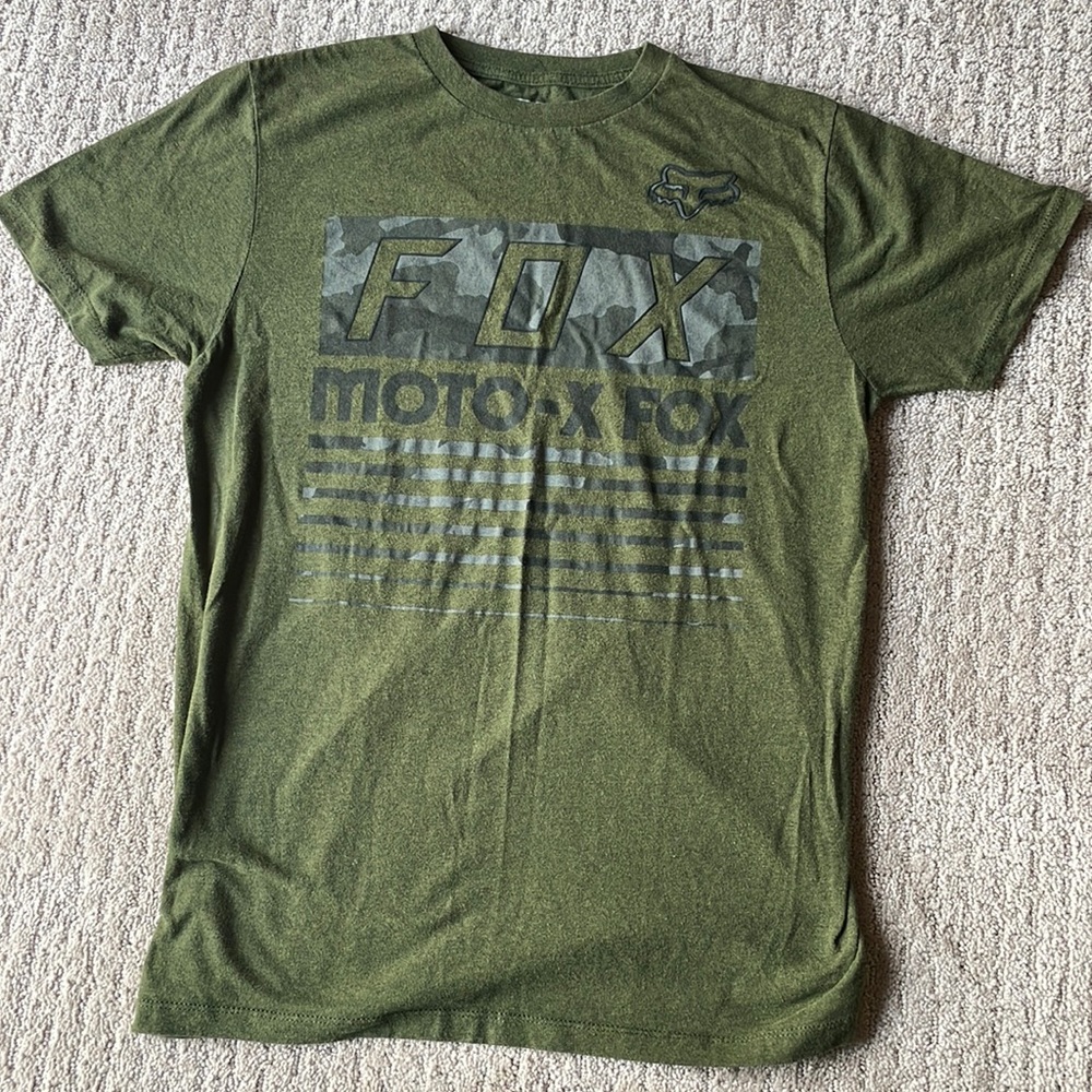 Buckle brand fox racing adult small